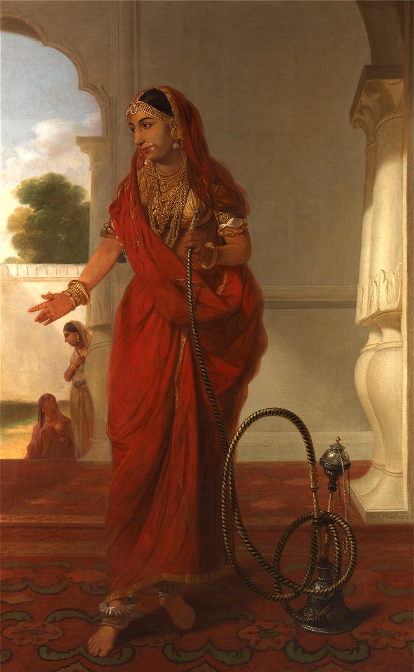 Tilly Kettle - Dancing Girl - Google Art Project