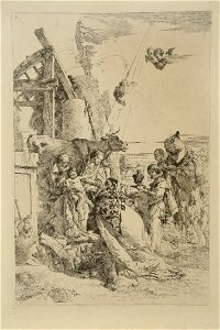 Tiepolo - Adoração dos Reis Magos