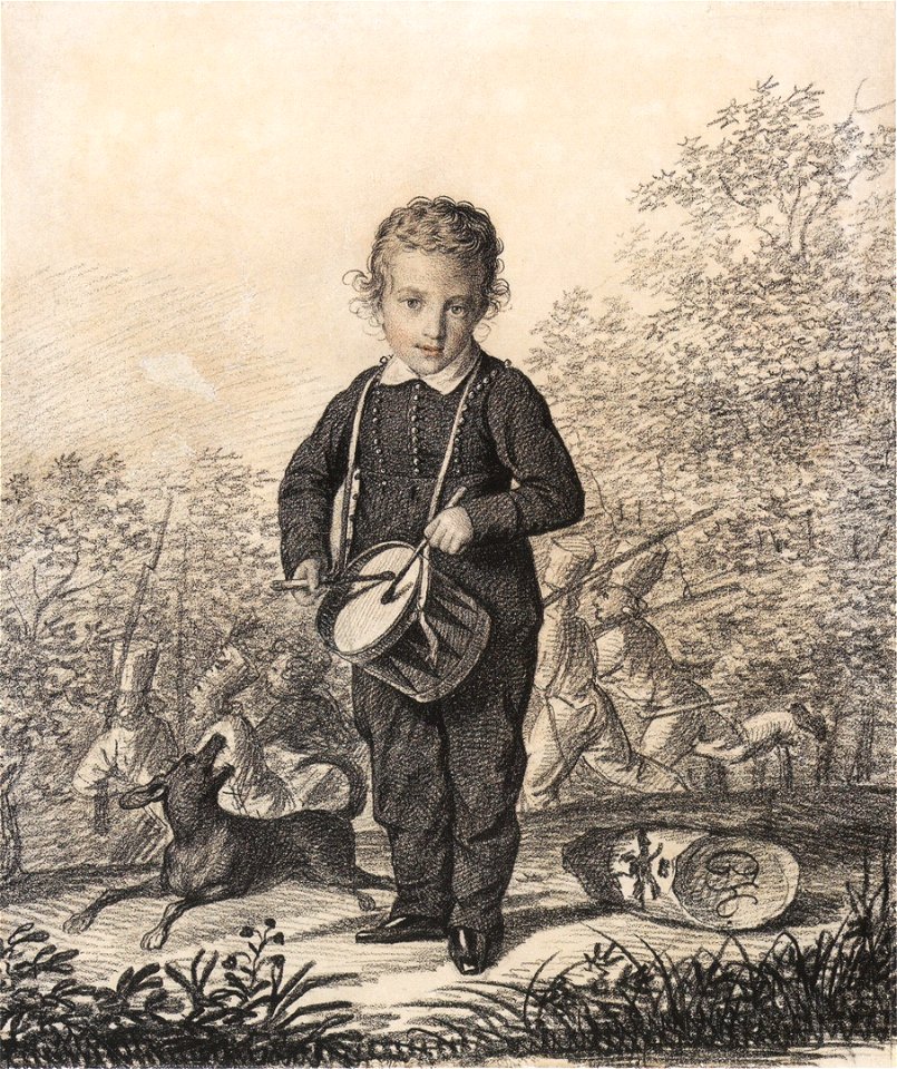 Timofey Alexandrovich Korsakov (by K. Hampeln)