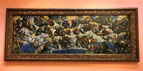 Tintoretto - Paradise - Museo Thyssen-Bornemisza 403 (1980.47) - with frame