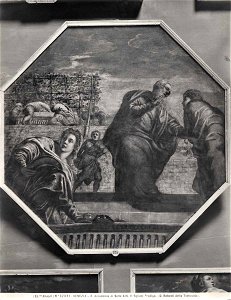 Tintoretto - Banchetto del figliol prodigo, Palazzo Ducale