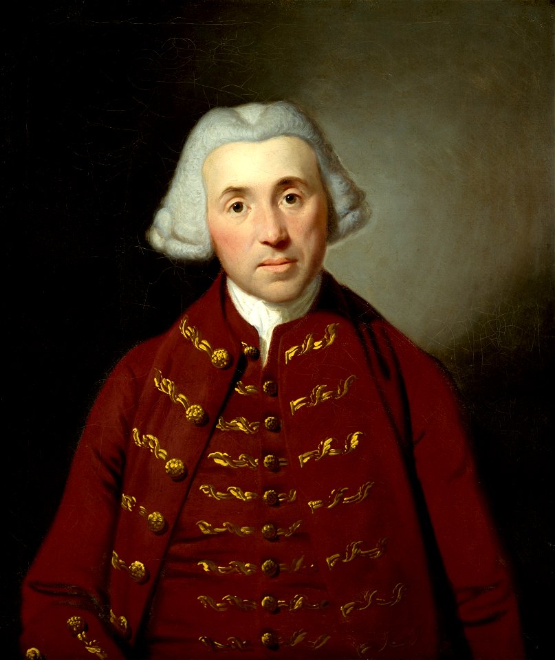 Tilly Kettle - Portrait of a Man - 59.22 - Museum of Fine Arts