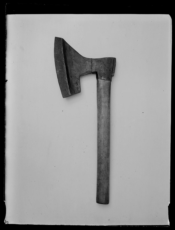 Timmermansyxa, bila - Livrustkammaren - 53640