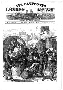 TILN The Civil War In Spain Insurgents From Cartagena Foraging At Torrevieja
