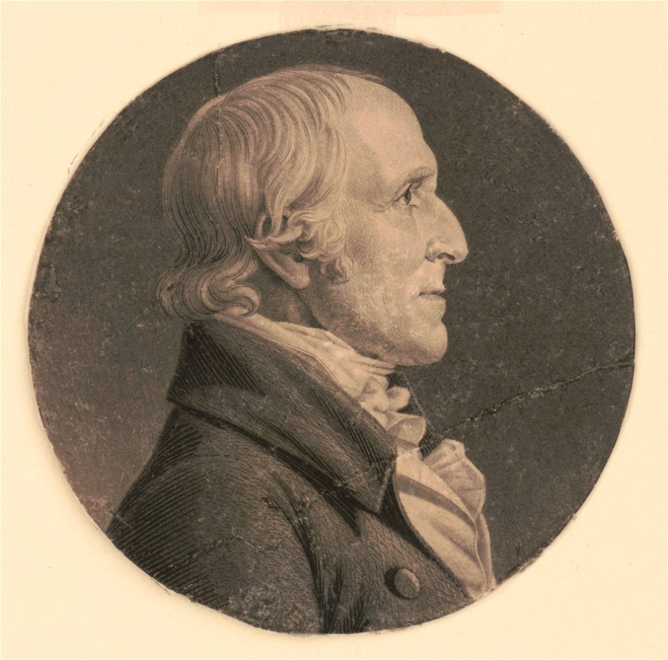 Timothy Pickering, head-and-shoulders portrait, right profile LCCN2007675923