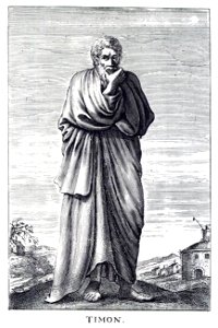 Timon in Thomas Stanley History of Philosophy