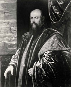 Tintoretto - Ritratto di Giovanni Soranzo, Asta Sotheby's