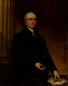 Timothy Dwight IV by John Trumbull 1817