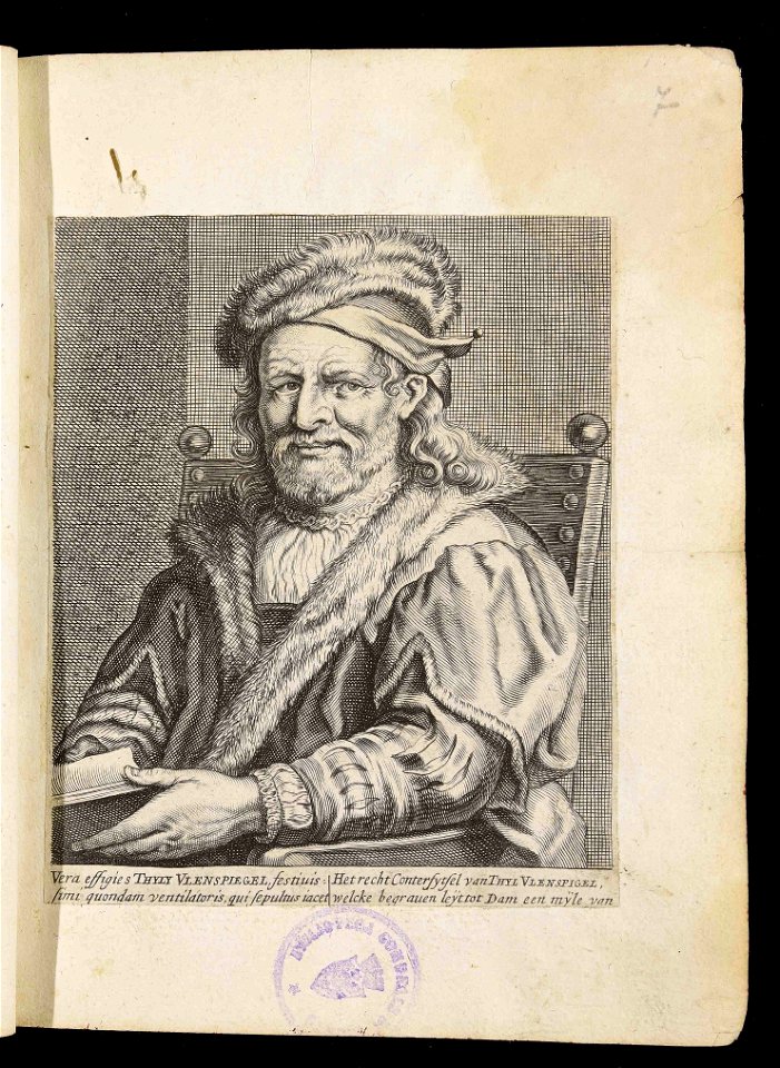Till Eulenspiegel vera effigies