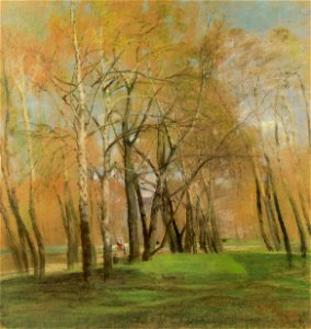 Tina Blau, Aus dem Prater