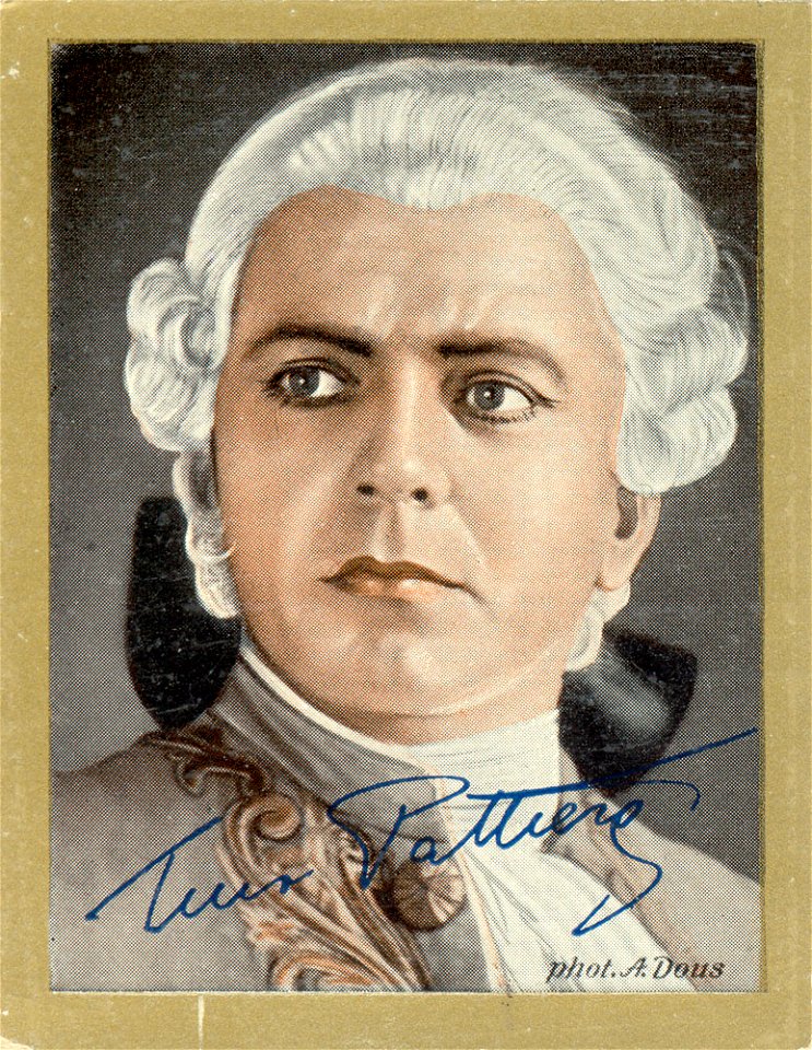 Tino Pattiera - Gold-Saba, c. 1933