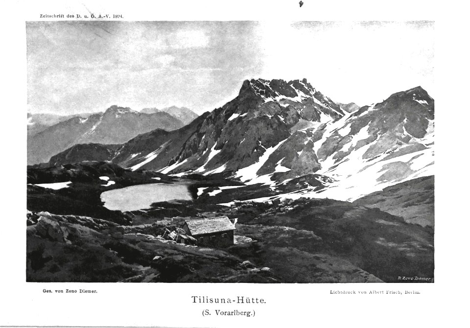 Tilisunahütte 1894