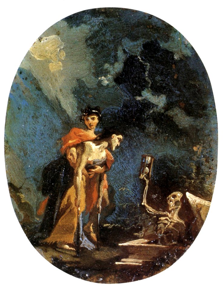 Tiepolo - Memento mori, Gallerie dell'Accademia
