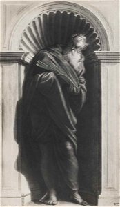 Tintoretto - Filosofo, 1571 - 1572, Libreria Sansoviniana