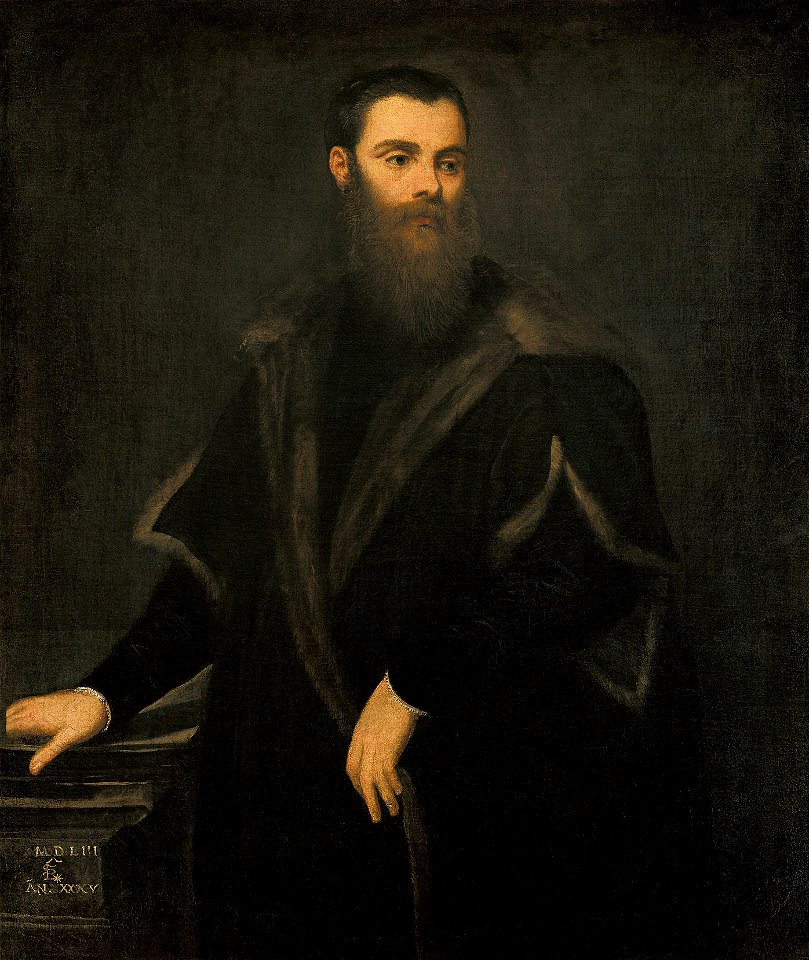 Tintoretto - Lorenzo Soranzo, 1553 datiert