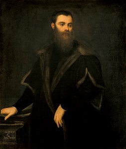 Tintoretto - Lorenzo Soranzo, 1553 datiert