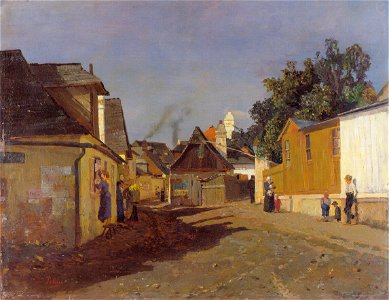 Tina Blau – Suburb