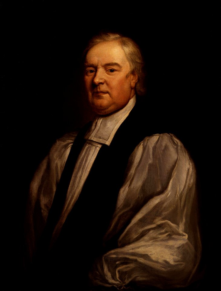 John Tillotson by Sir Godfrey Kneller, Bt