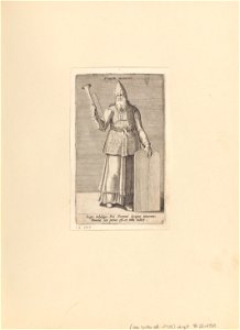 Timor Domini print by Philip Galle, S.IV 2869, Prints Department, Royal Library of Belgium