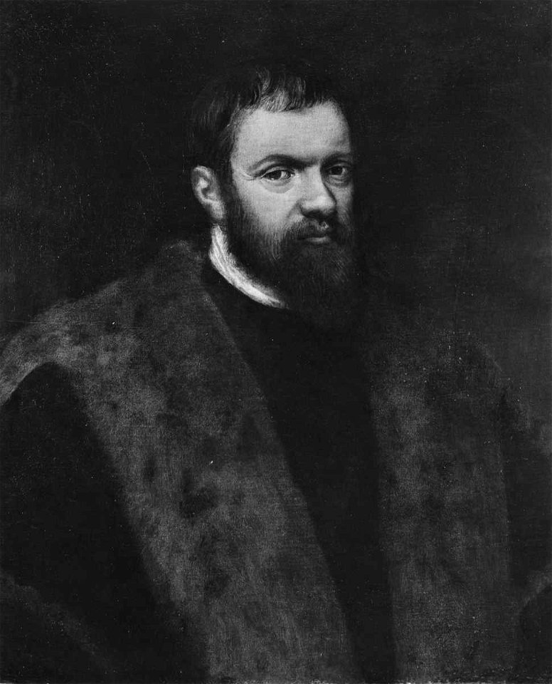 Tintoretto - Ritratto maschile, 1550 ca. - 1555 ca., inv. 163