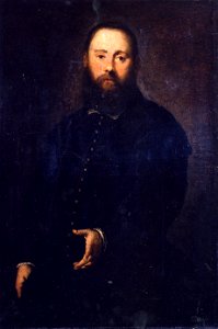 Tintoretto, Jacopo - Portrait of a Gentleman - Google Art Project