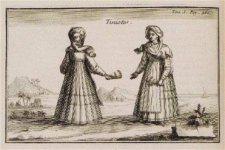 Tiniotes - Tournefort Joseph Pitton De - 1717