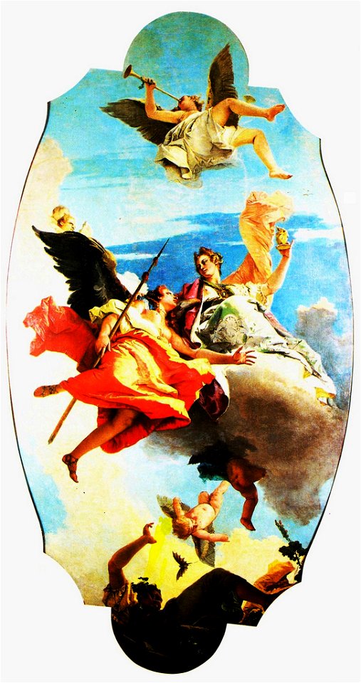 Tiepolo - Fortezza e Sapienza - Musei Civici - Udine