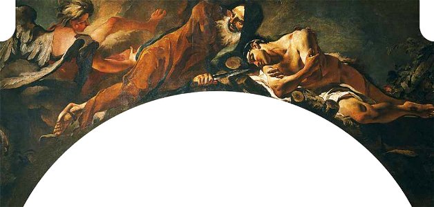 Tiepolo - Il sacrificio di Isacco, 1719 ca