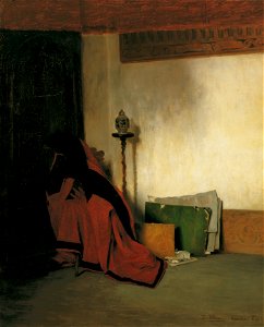 Tina Blau - Atelierecke - 3696 - Österreichische Galerie Belvedere