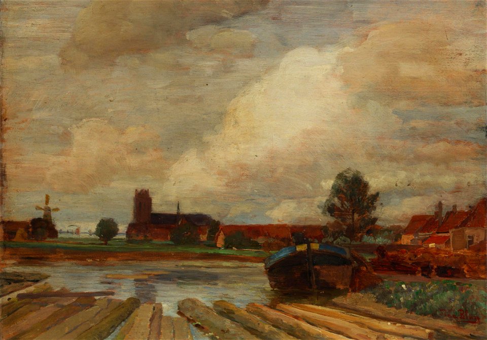 Tina Blau - Dordrecht
