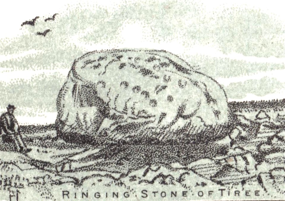 Tiree ringing stone