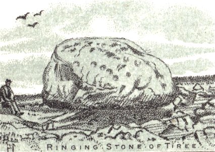 Tiree ringing stone