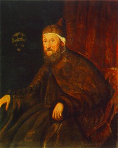 Tintoretto doge pietro loredano museum of fine arts budapest