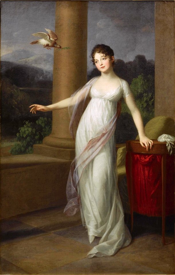 Tischbein, Amalie von Levetzow, 1803
