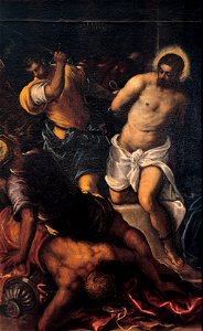 Tintoretto - Crowning with thorns - Google Art Project