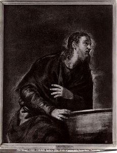 Tintoretto - Cristo e la Samaritana al pozzo, inventario 1890, n. 3497