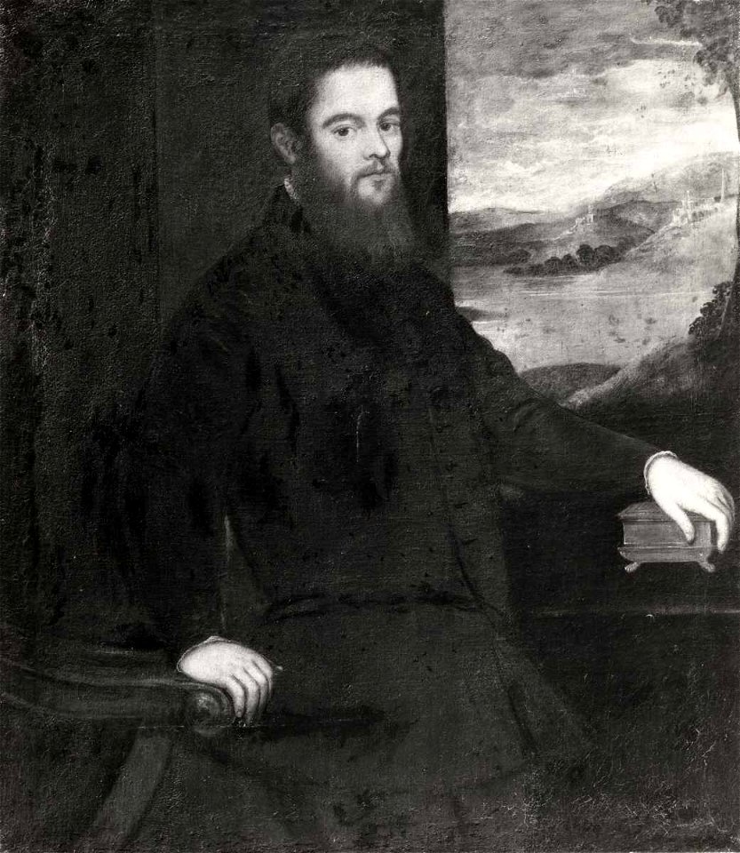Tintoretto - Ritratto maschile, 1555 ca. - 1560 ca., inv. 30.95.240
