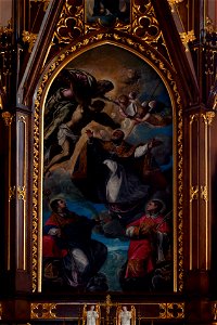 Tintoretto st nicholas