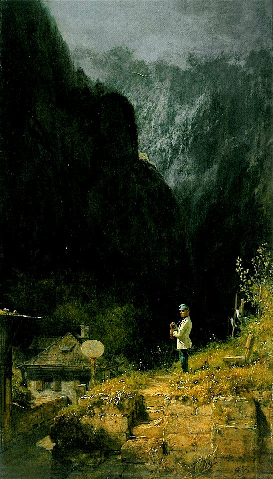 Tiroler Mauthaus (Carl Spitzweg)