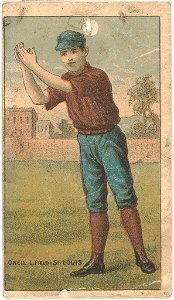 Tip O'Neill, St. Louis Browns, baseball card portrait LCCN2007680715