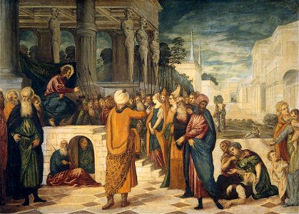 Workshop of Tintoretto 001