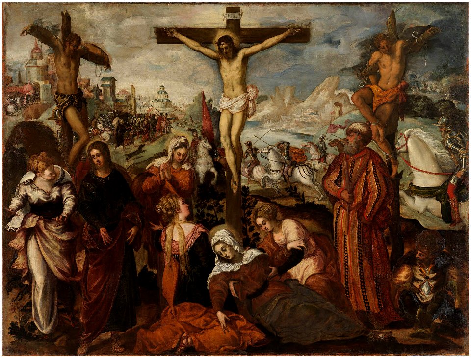 TintorettoCrociffisionePadova