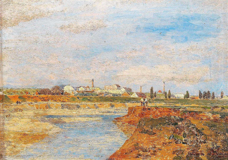 Tina Blau - By the Wien River