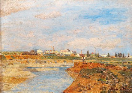 Tina Blau - By the Wien River