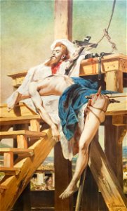Tiradentes quartered (Tiradentes escuartejado) by Pedro Américo 1893