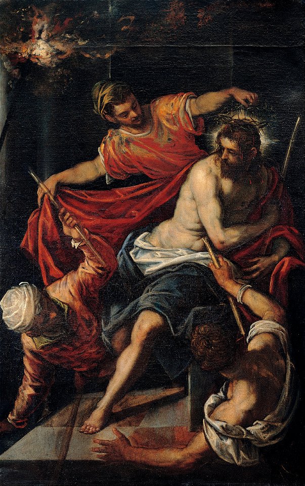 Tintoretto - The Flagellation - Google Art Project