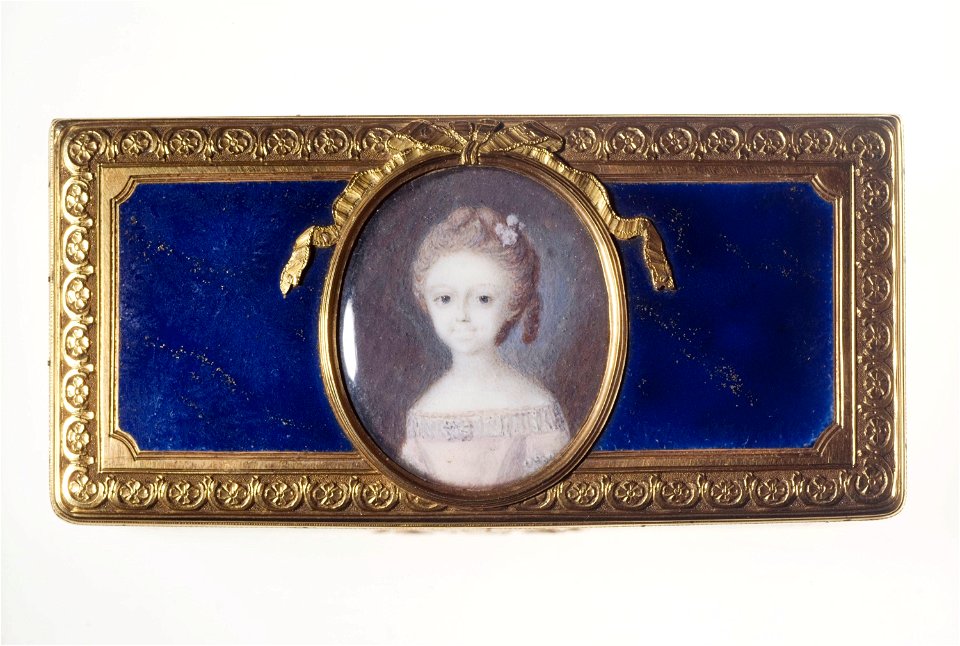 Tiron, Jean-Marie (dit Tiron de Nanteuil ou Tiron le Cadet) - Boîte - J473 - Musée Cognacq-Jay