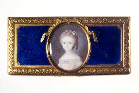 Tiron, Jean-Marie (dit Tiron de Nanteuil ou Tiron le Cadet) - Boîte - J473 - Musée Cognacq-Jay