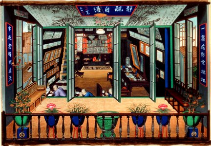 Tingqua - The studio of Tingqua - Google Art Project