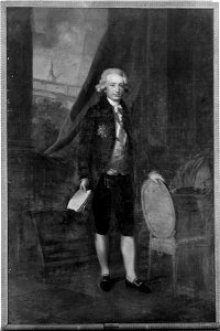 Tischbein - Frederik Anton II Wedel-Jarlsberg - Norsk portrettarkiv, Riksantikvaren - W000120